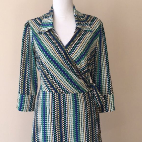 Laundry Modern Wrap Dress - Picture 2 of 8